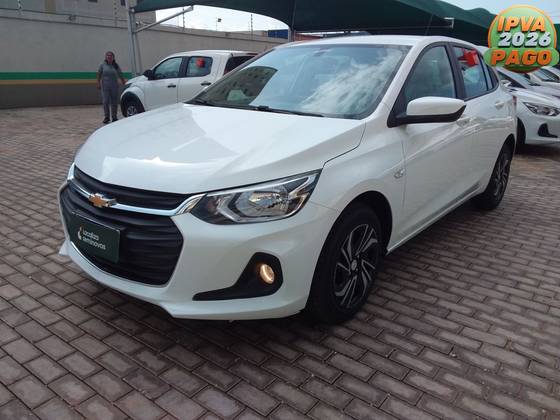 CHEVROLET ONIX 1.0 TURBO FLEX LT MANUAL CHEVROLET ONIX 1.0 TURBO FLEX LT MANUAL